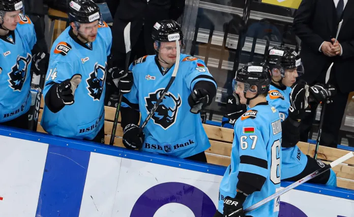 Руслан Васильев сделал три вывода после разгромной победы минского «Динамо» над «Сочи» Руслан Васильев сделал три вывода после разгромной победы минского «Динамо» над «Сочи»