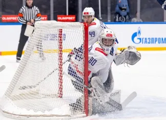 МХЛ. Ходин совершил 30 сейвов и помог своей команде одержать победу – статистика белорусов 28 октября МХЛ. Ходин совершил 30 сейвов и помог своей команде одержать победу – статистика белорусов 28 октября