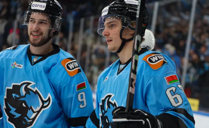 Форвард минского «Динамо» признан игроком дня в КХЛ