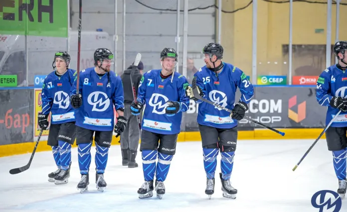 «Динамо-Молодечно» обыграло «Лиду» в центральном поединке игрового дня