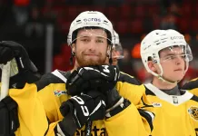 Александр Скоренов — в топ-5 форвардов по числу передач в КХЛ Александр Скоренов — в топ-5 форвардов по числу передач в КХЛ