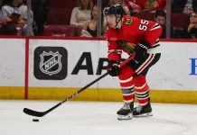 «Чикаго» проиграло «Виннипегу». У Левшунова результативный балл