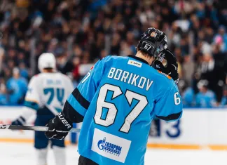 Егор Бориков набрал 50-е очко в Континентальной хоккейной лиге Егор Бориков набрал 50-е очко в Континентальной хоккейной лиге