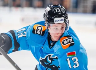 В раздевалке минского «Динамо» назвали лучшего игрока матча против «Амура»