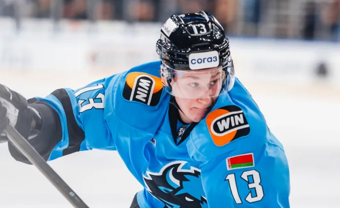 В раздевалке минского «Динамо» назвали лучшего игрока матча против «Амура»