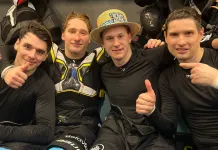 «Давайте не будем сильно куражиться». Победная раздевалка минского «Динамо» после встречи с «Амуром»