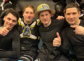 «Давайте не будем сильно куражиться». Победная раздевалка минского «Динамо» после встречи с «Амуром»