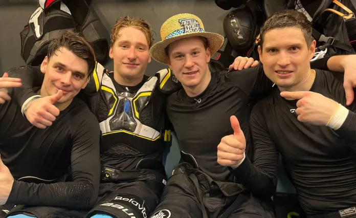 «Давайте не будем сильно куражиться». Победная раздевалка минского «Динамо» после встречи с «Амуром»