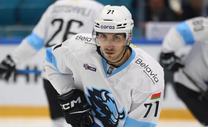 Канадский форвард в ближайшее время останется в минском «Динамо» Канадский форвард в ближайшее время останется в минском «Динамо»