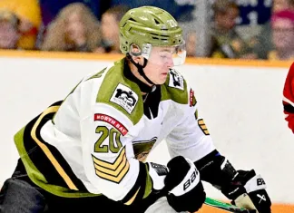 CHL. Арсений Пронин принял участие в проигранном матче своей команды CHL. Арсений Пронин принял участие в проигранном матче своей команды