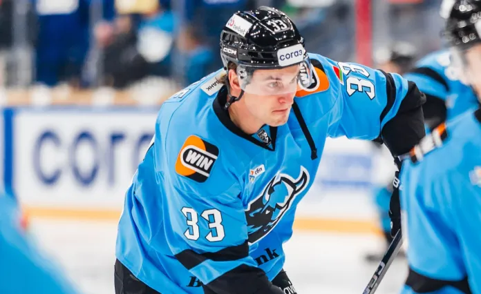 Брэди Лайл — о своём голе в ворота «Амура» и результативной игре минского «Динамо» Брэди Лайл — о своём голе в ворота «Амура» и результативной игре минского «Динамо»