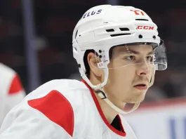 НХЛ. Два важных достижения Шаранговича, ассист Левшунова, Колосов в роли бэкапа – статистика белорусов 31 октября