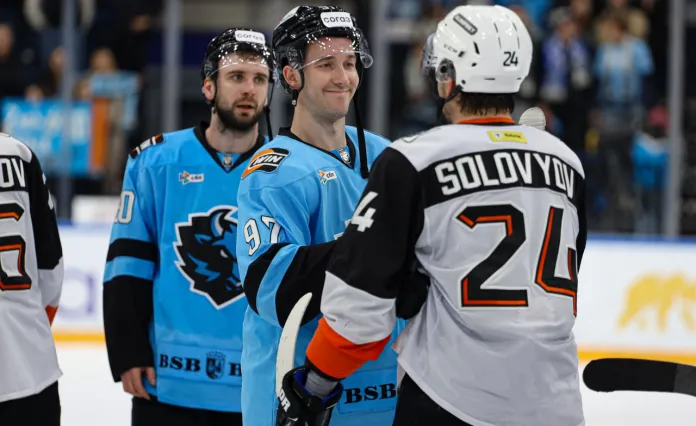 Станислав Галиев – о победной домашней серии минского «Динамо» и предстоящих играх с грандами КХЛ Станислав Галиев – о победной домашней серии минского «Динамо» и предстоящих играх с грандами КХЛ