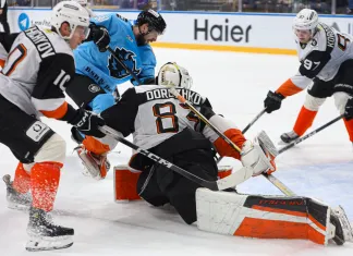 Руслан Васильев сделал пять выводов после победы минского «Динамо» над «Амуром» Руслан Васильев сделал пять выводов после победы минского «Динамо» над «Амуром»