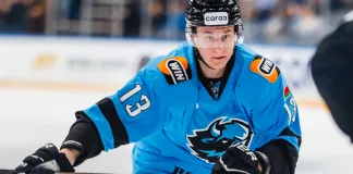 Белорусский форвард минского «Динамо» стал игроком дня в КХЛ