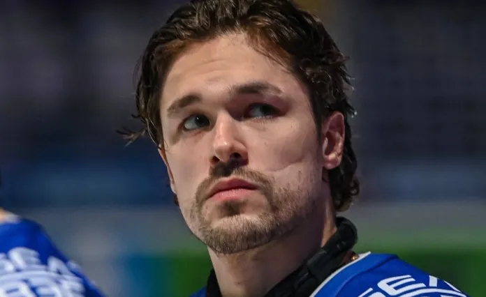 Иван Косоренков — о победе над «Локомотивом» и заброшенной шайбе Иван Косоренков — о победе над «Локомотивом» и заброшенной шайбе