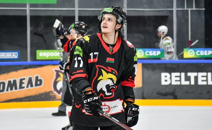 Никита Жихарев – о победе над «Могилевом» и выступлении на позиции форварда Никита Жихарев – о победе над «Могилевом» и выступлении на позиции форварда