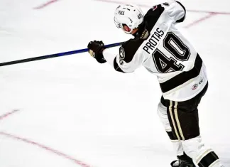 Джо Шимански – об Илье Протасе: Его хоккейный IQ намного выше, чем был у Алексея в этом возрасте Джо Шимански – об Илье Протасе: Его хоккейный IQ намного выше, чем был у Алексея в этом возрасте