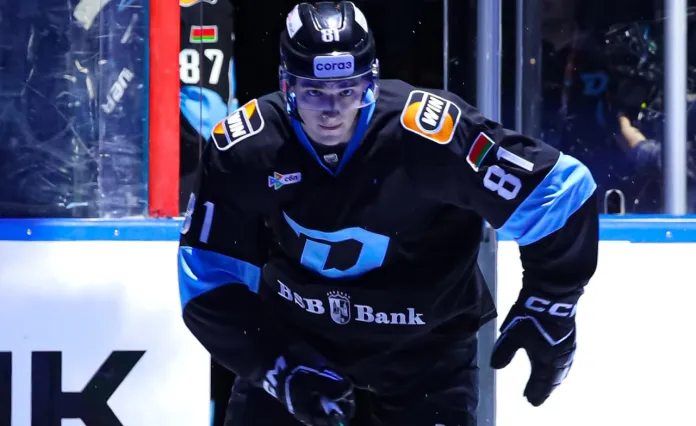 Два хоккеиста минского «Динамо» продлили результативные серии по итогам матча с «Амуром» Два хоккеиста минского «Динамо» продлили результативные серии по итогам матча с «Амуром»