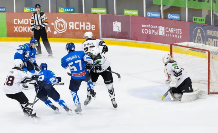 «Сухарь» Романа Бобарико помог «Витебску» обыграть «Авиатор» «Сухарь» Романа Бобарико помог «Витебску» обыграть «Авиатор»