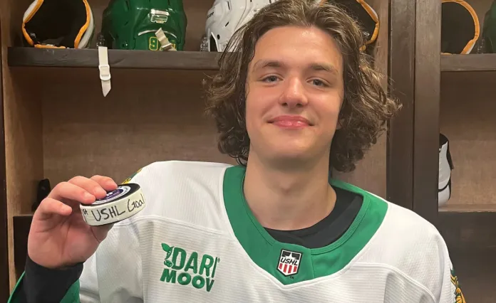 USHL. Первая шайба Бутина стала победной, Марченко отметился броском — статистика белорусов 1 ноября USHL. Первая шайба Бутина стала победной, Марченко отметился броском — статистика белорусов 1 ноября