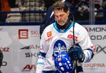 53-летний Яромир Ягр набрал первое очко в сезоне чемпионата Чехии