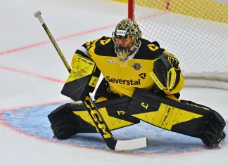 Экс-вратарь жлобинского «Металлурга» признан лучшим вратарём октября в КХЛ