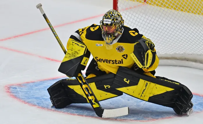 Экс-вратарь жлобинского «Металлурга» признан лучшим вратарём октября в КХЛ
