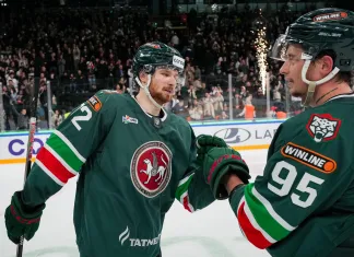 Топ-14 белорусских игроков КХЛ по очкам на 1 ноября