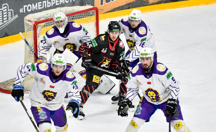 «Гомель» одержал четвертую подряд победу, обыграв дома «Могилев»