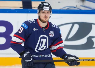 Защитник сборной Беларуси Даниил Бокун провёл 200-й матч в КХЛ