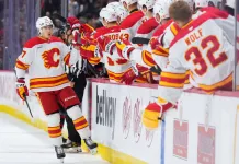 Егор Шарангович сыграет в центре третьего звена «Калгари» в матче с «Нэшвиллом»