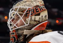 Алексей Колосов не пропустил ни одной шайбы в дебютном матче сезона НХЛ