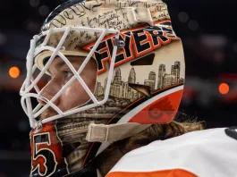 Алексей Колосов не пропустил ни одной шайбы в дебютном матче сезона НХЛ