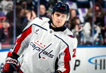 НХЛ. Пять белорусов в одном игровом дне: дебют Колосова, гол Протаса, серия Левшунова, полезность Соловьева и выступление Шаранговича – статистика за 2 ноября