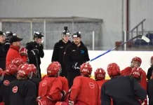 Андрей Стась – о тренировке в Раубичах и племяннике: Слежу за Максом, но советы ему даёт Сергей