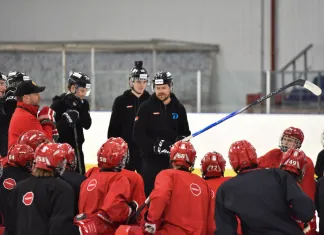 Андрей Стась – о тренировке в Раубичах и племяннике: Слежу за Максом, но советы ему даёт Сергей