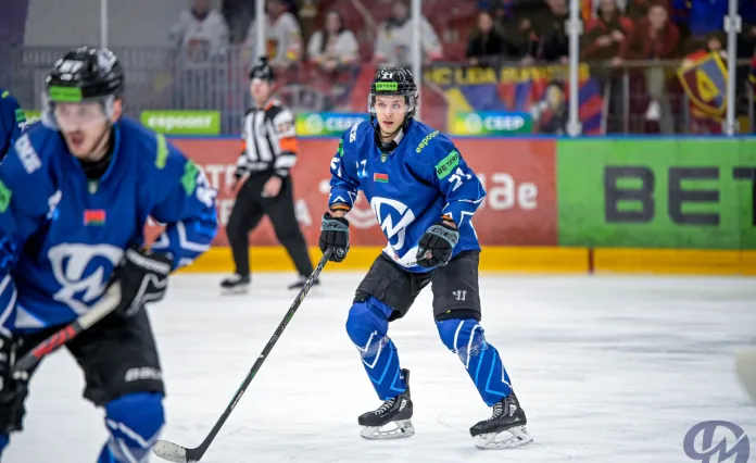 Хоккеисты системы минского «Динамо» продолжают сезон в разных лигах