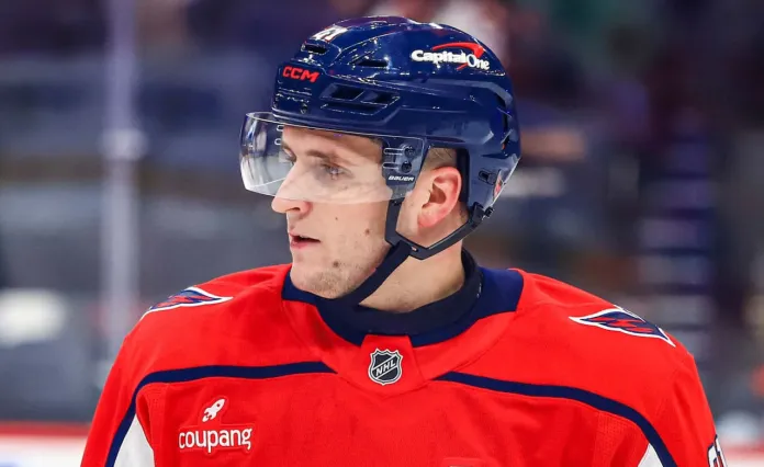 Алексей Протас извинился перед болельщиками «Вашингтона» за неудачную серию команды