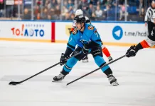 Форвард минского «Динамо» вошёл в символическую сборную октября КХЛ