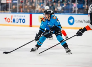 Форвард минского «Динамо» вошёл в символическую сборную октября КХЛ