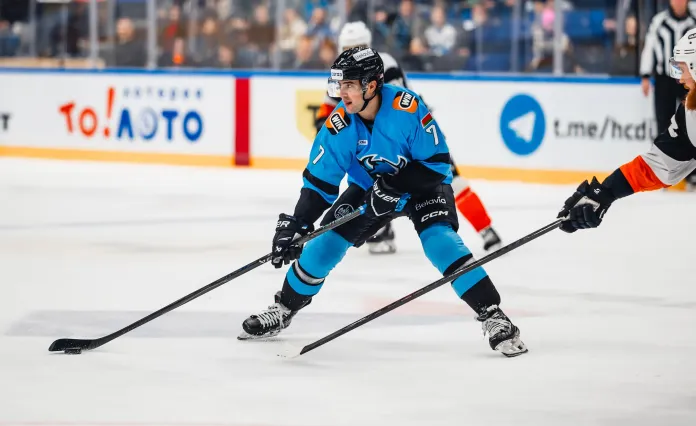 Форвард минского «Динамо» вошёл в символическую сборную октября КХЛ