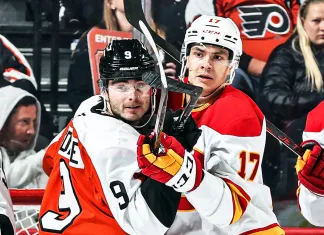 Егор Шарангович не смог забить Алексею Колосову, «Калгари» одолел «Филадельфию»