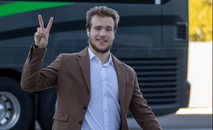 АХЛ. Ассист Сидорова, победный матч Колячонка — статистика белорусов 3 ноября