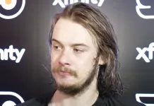 Алексей Колосов на русском языке подвёл итоги матча с «Калгари»