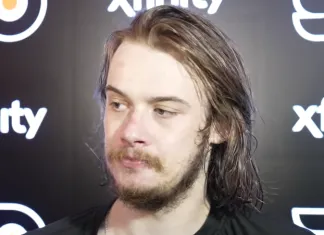 Алексей Колосов на русском языке подвёл итоги матча с «Калгари»