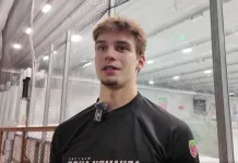 «Это живые примеры для подражания». Иван Сущинский — о совместной тренировке с хоккеистами минского «Динамо»