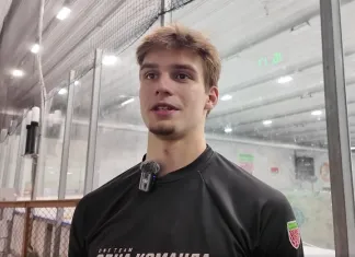 «Это живые примеры для подражания». Иван Сущинский — о совместной тренировке с хоккеистами минского «Динамо»