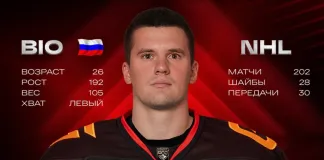 «Авангард» пополнил российский форвард из НХЛ