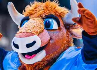 Маскотом минского «Динамо» работает айтишник. Он рассказал о своей миссии